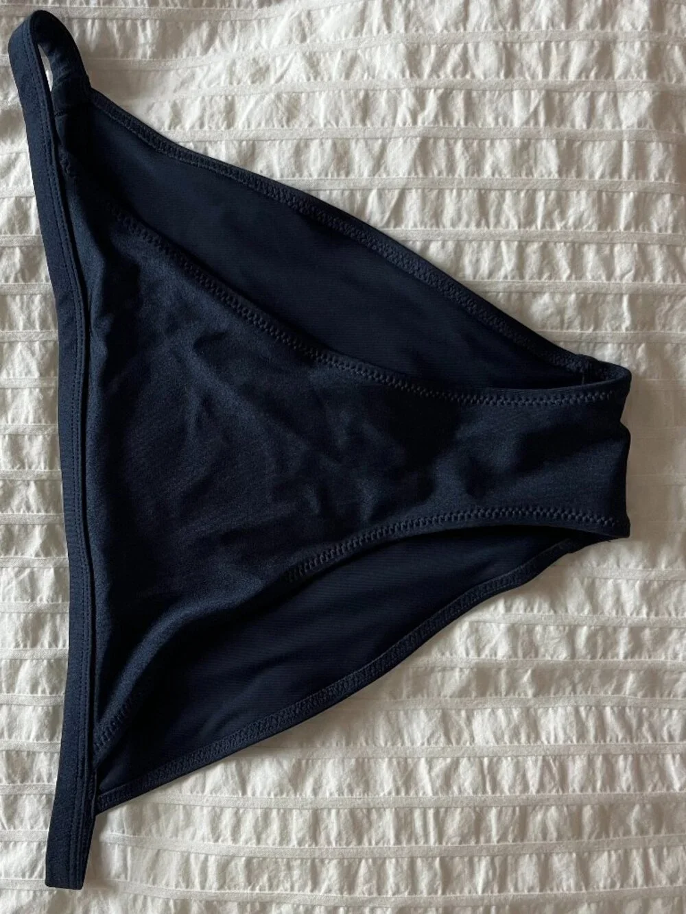 H&M Bikini Bottom Dark Blue Size 4